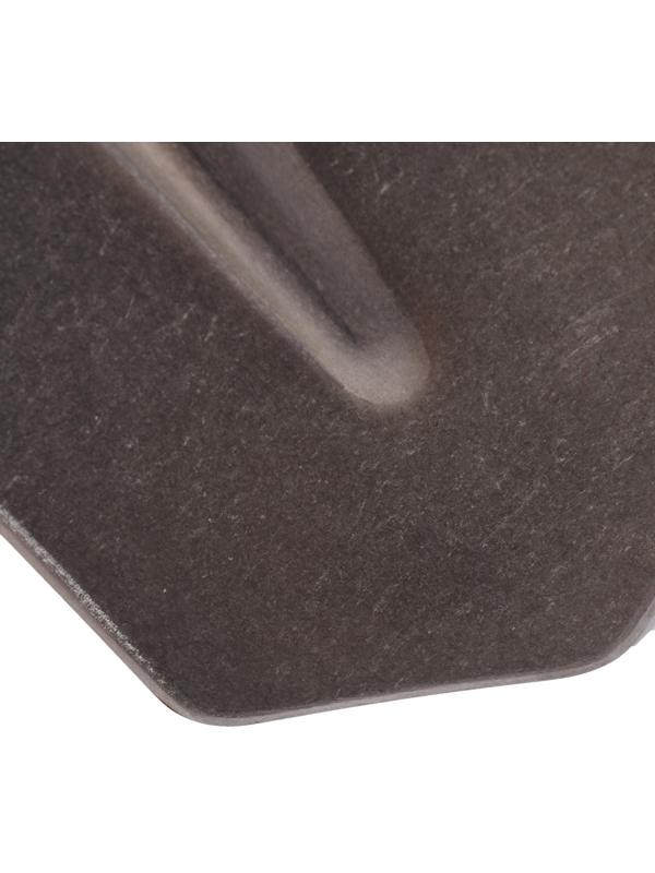 Лопата автомобильная, длина 50 см, титан, деревянный черенок, в чехле