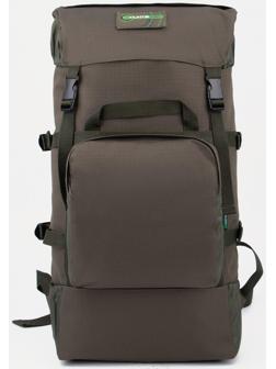 Рюкзак туристический, 40 л, отдел на стяжке, 3 наружных кармана, цвет хаки