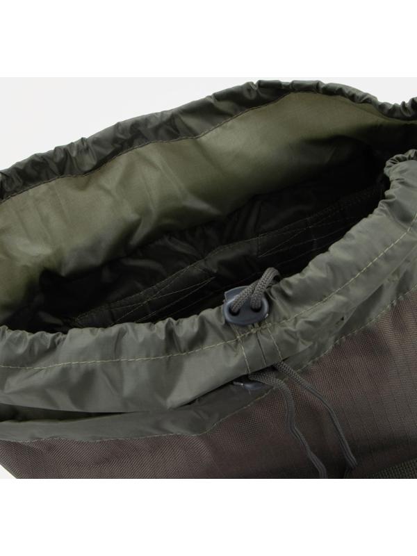 Рюкзак туристический, 40 л, отдел на стяжке, 3 наружных кармана, цвет хаки