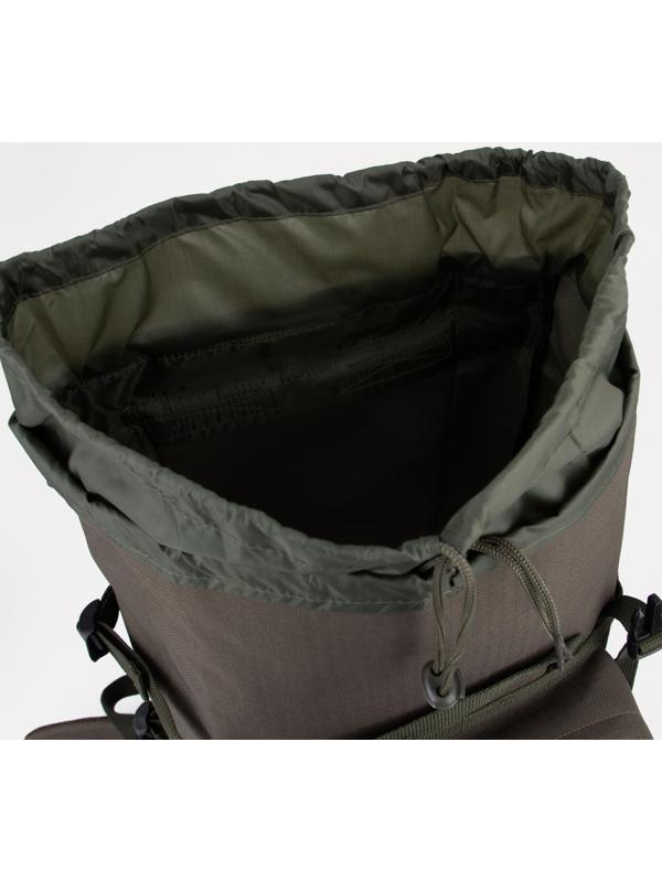Рюкзак туристический, 40 л, отдел на стяжке, 3 наружных кармана, цвет хаки