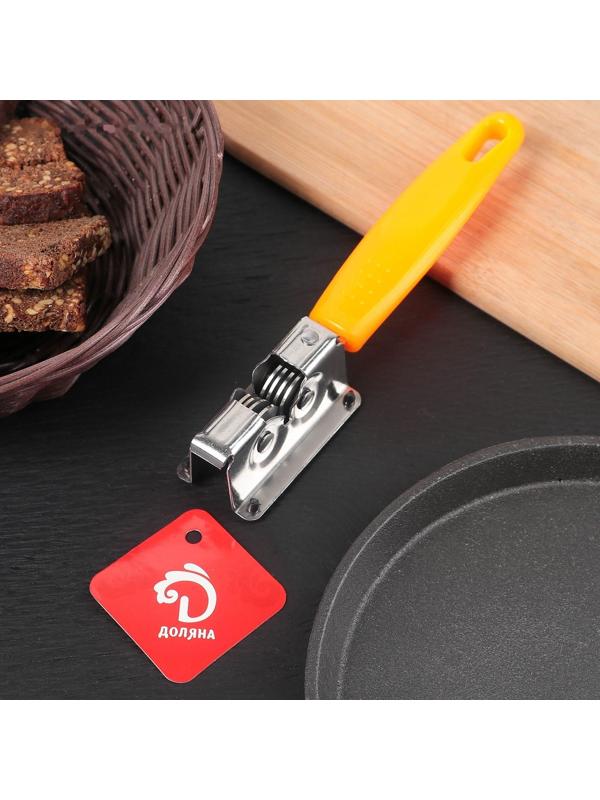 Точилка для ножей Доляна «Оранж», 19×3,5 см