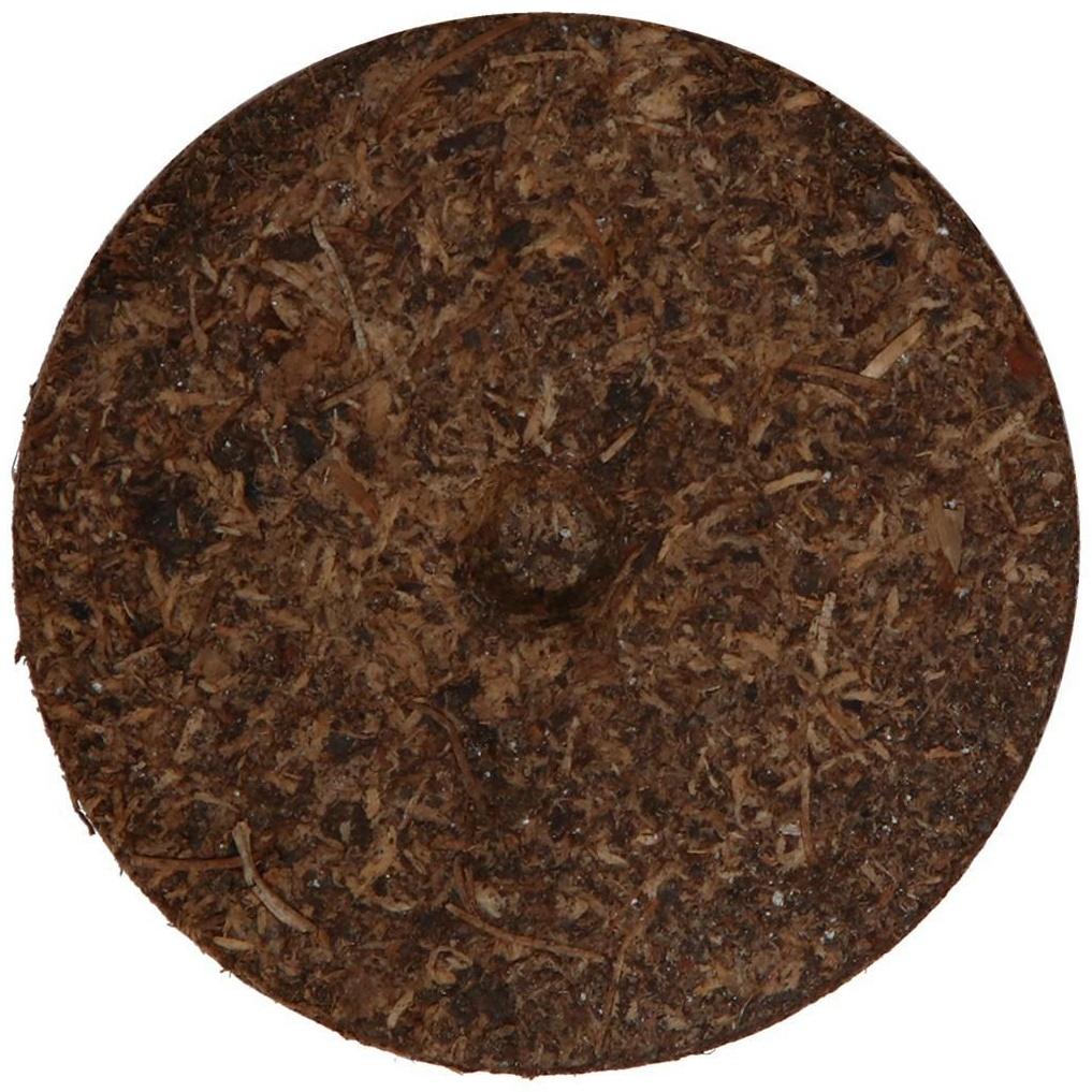 Таблетки торфяные, d = 4.2 см, без оболочки, набор 50 шт.