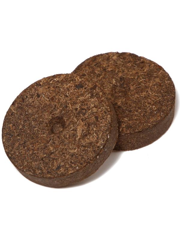 Таблетки торфяные, d = 4.2 см, без оболочки, набор 50 шт.