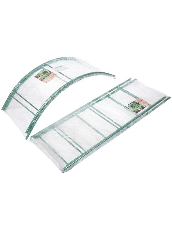 Арка садовая, разборная, 240 × 125 × 36.5 см, металл, зелёная, Greengo