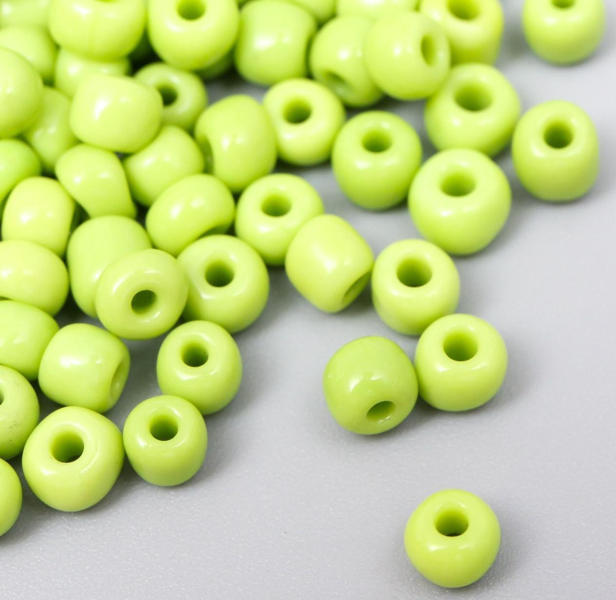 Бисер круглый 6/0 