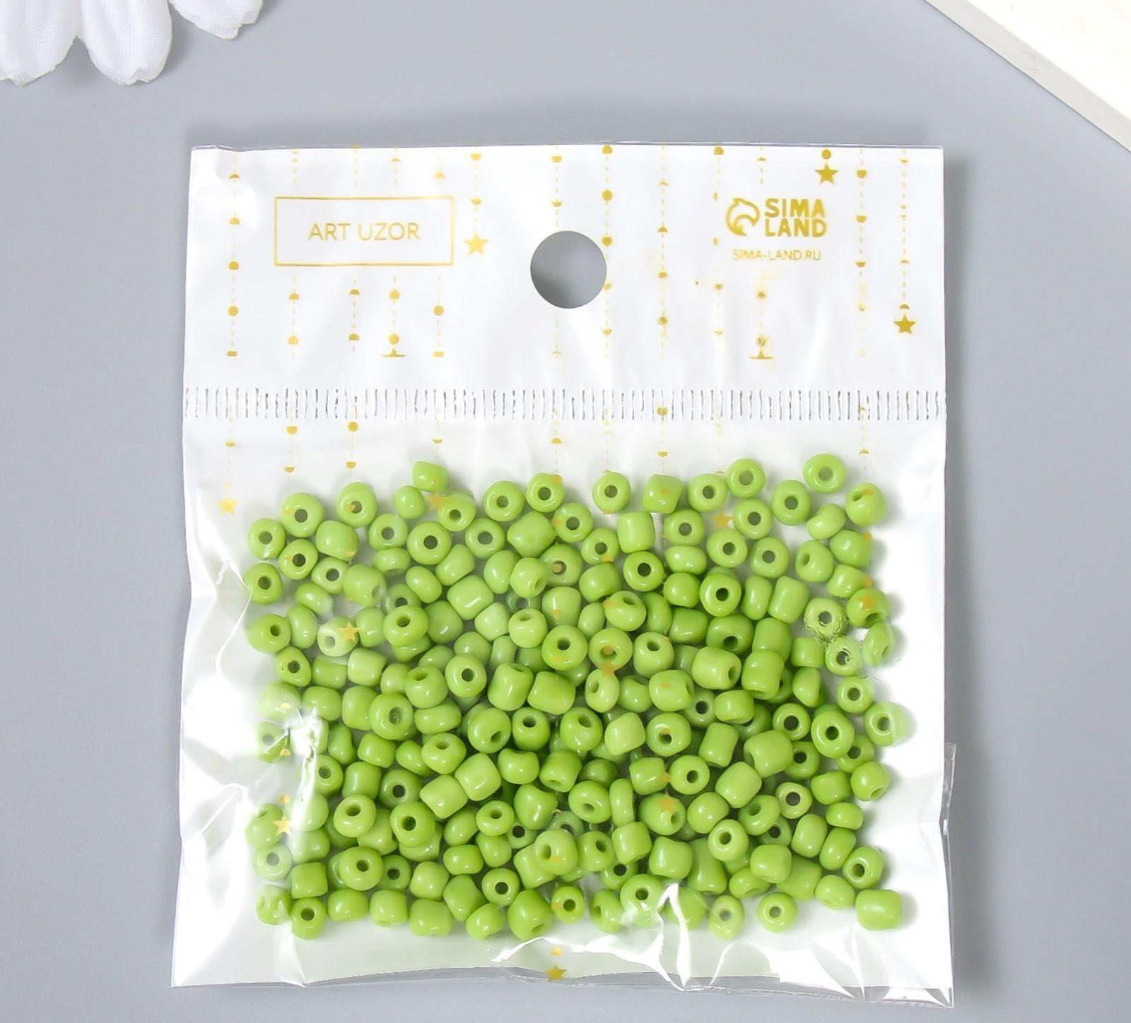 Бисер круглый 6/0 