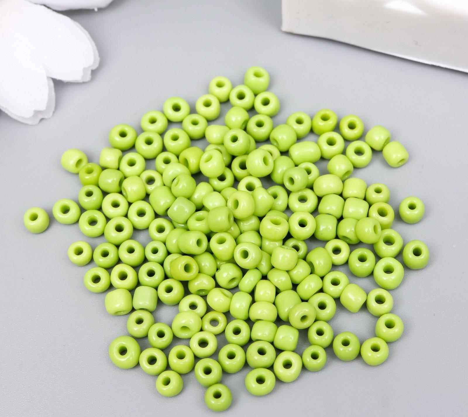 Бисер круглый 6/0 