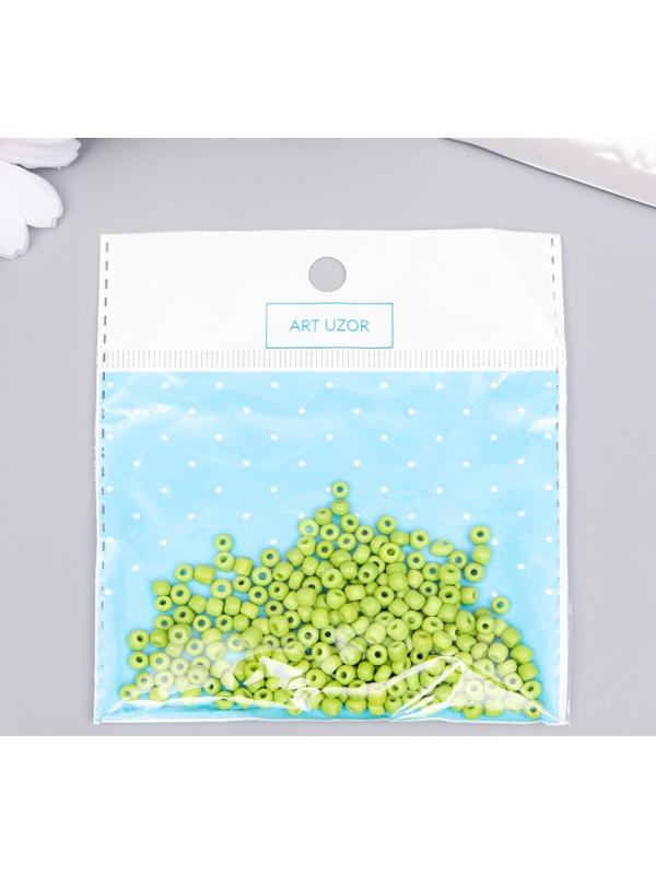 Бисер круглый 6/0 