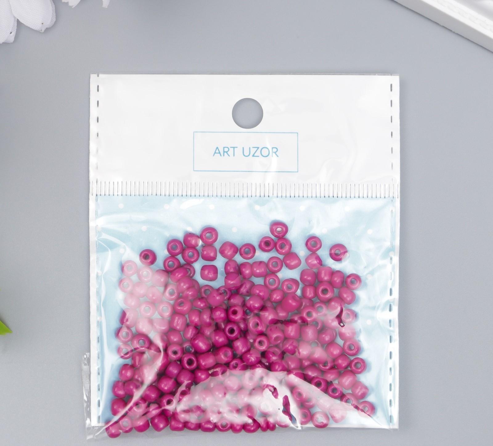 Бисер круглый 6/0 