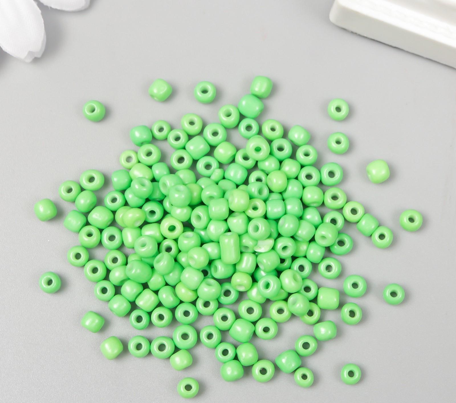 Бисер круглый 6/0 