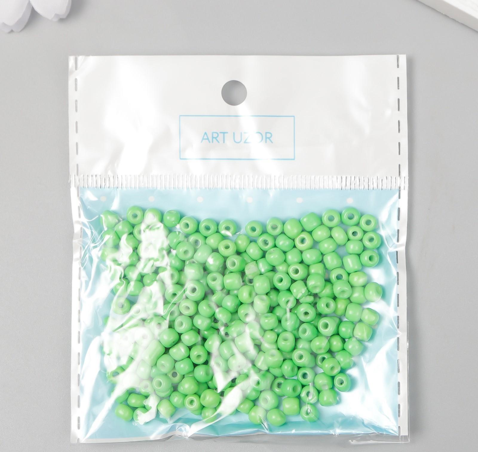 Бисер круглый 6/0 