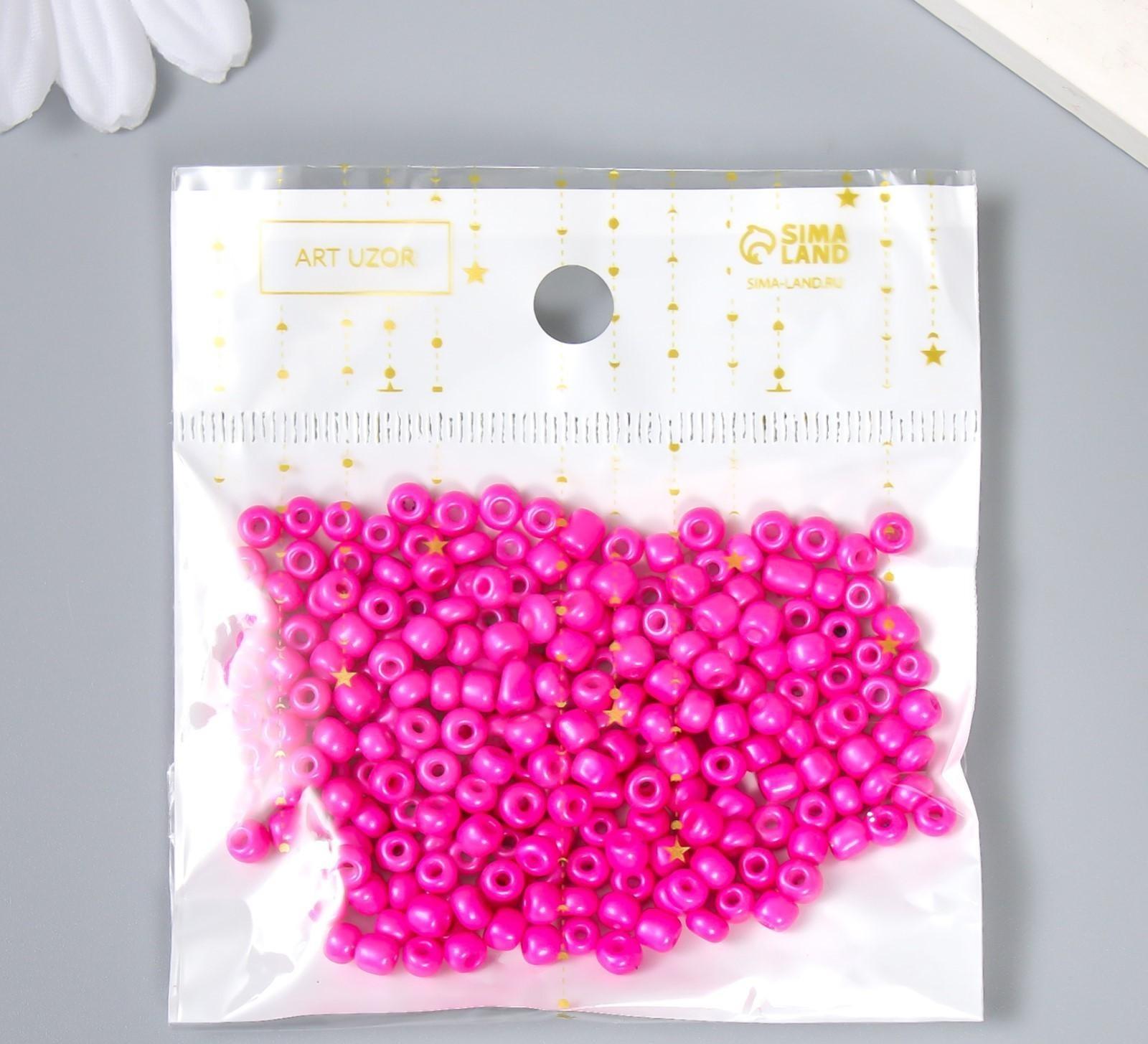 Бисер круглый 6/0 