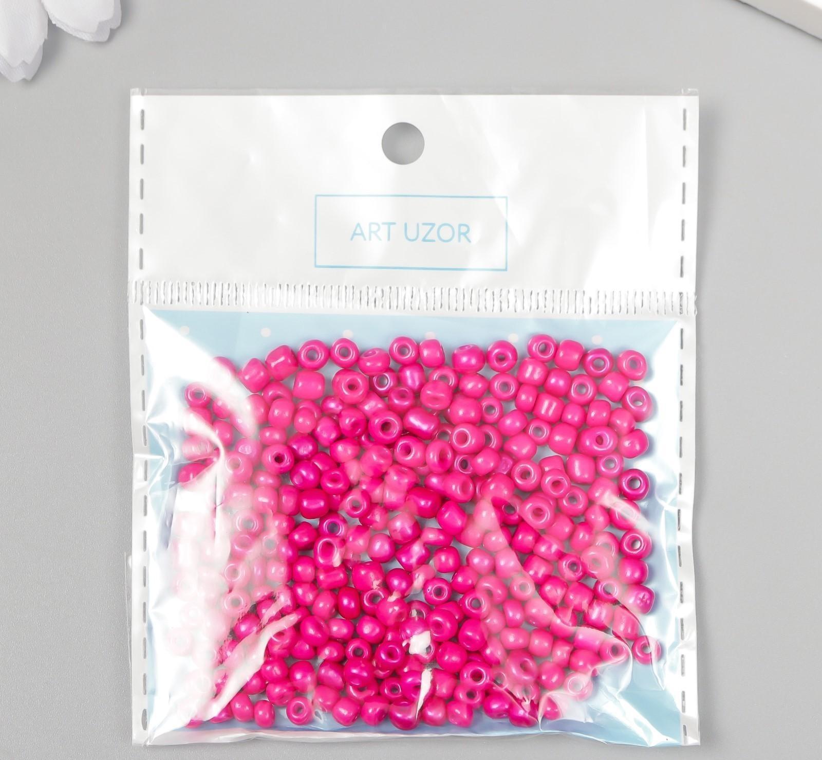 Бисер круглый 6/0 