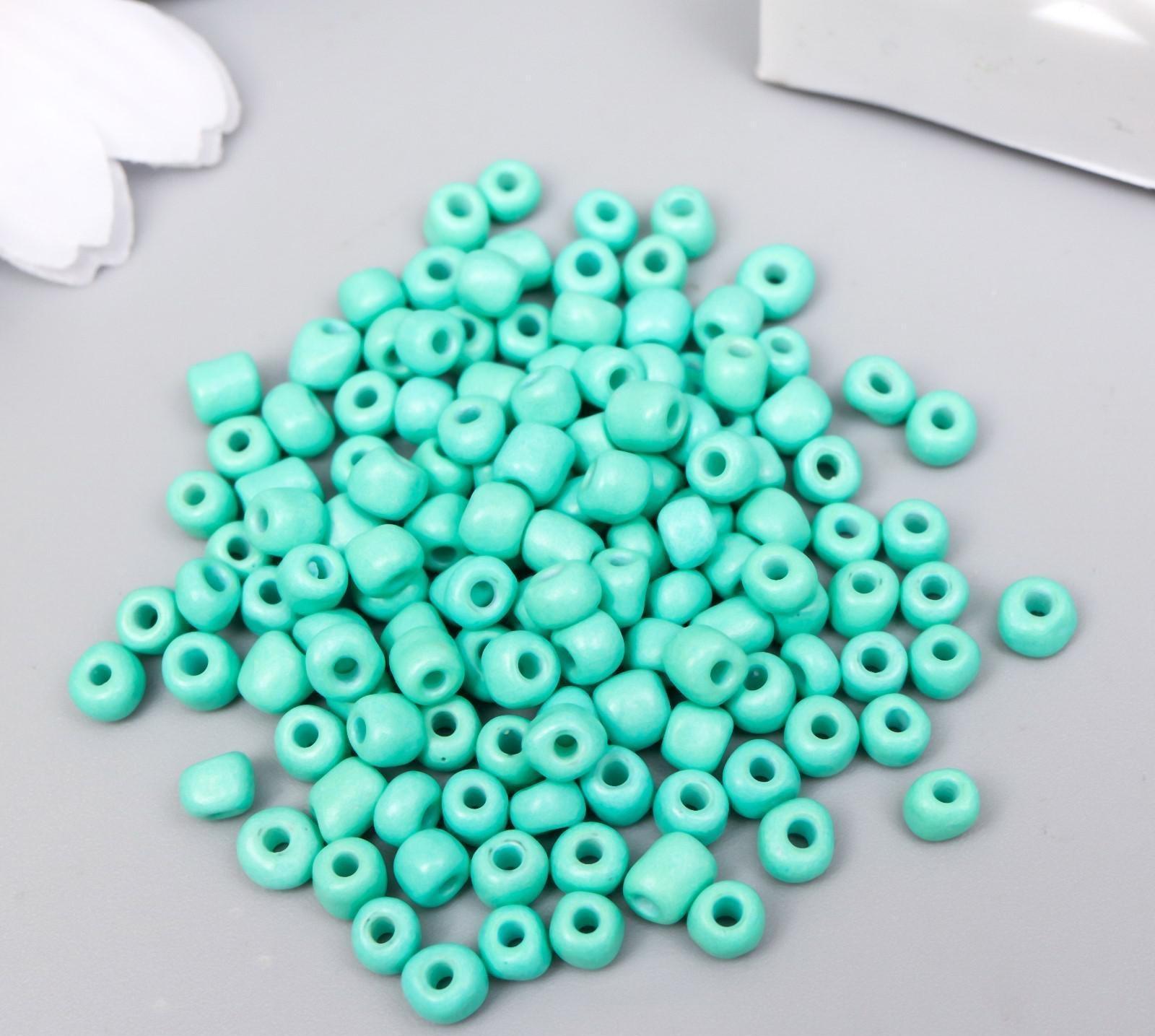 Бисер круглый 6/0 