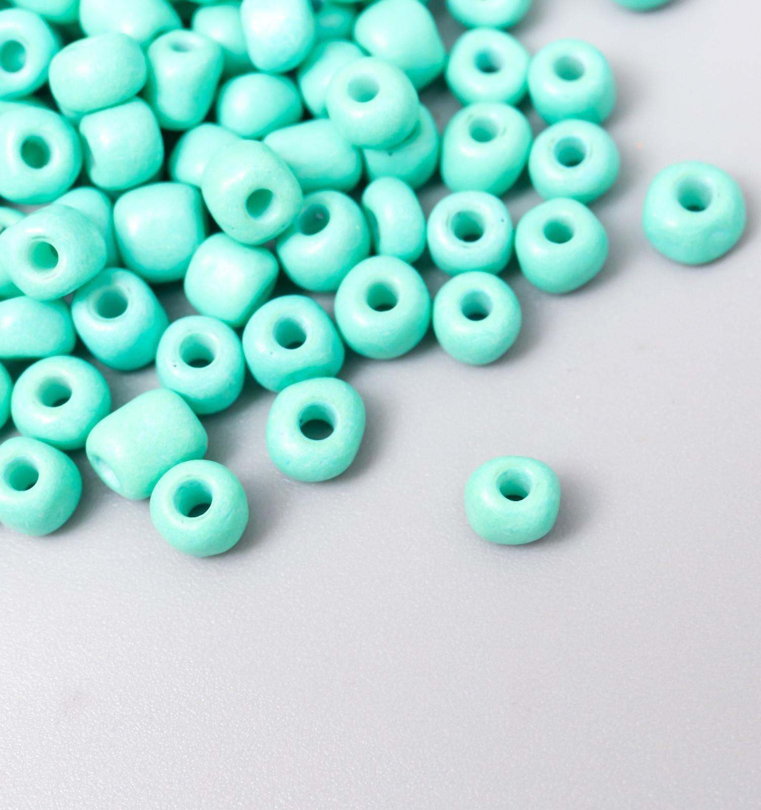 Бисер круглый 6/0 