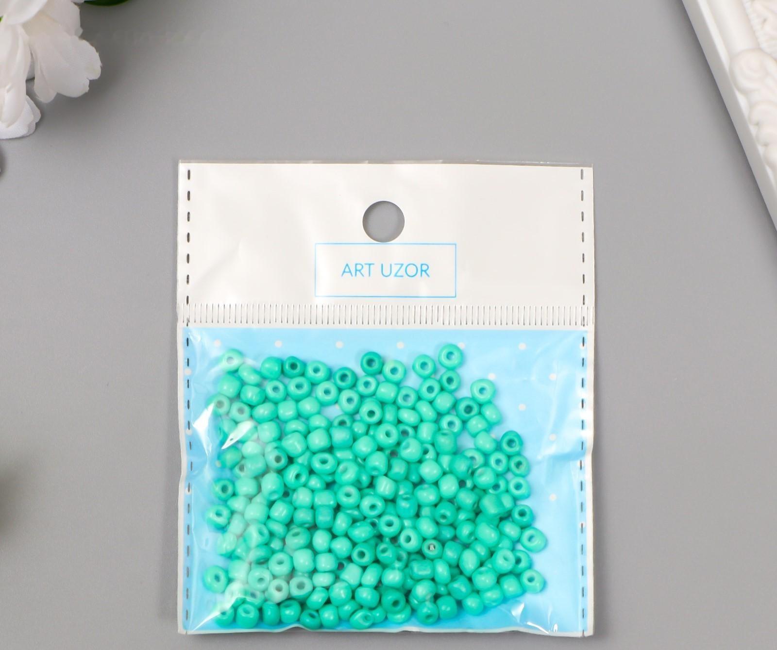 Бисер круглый 6/0 