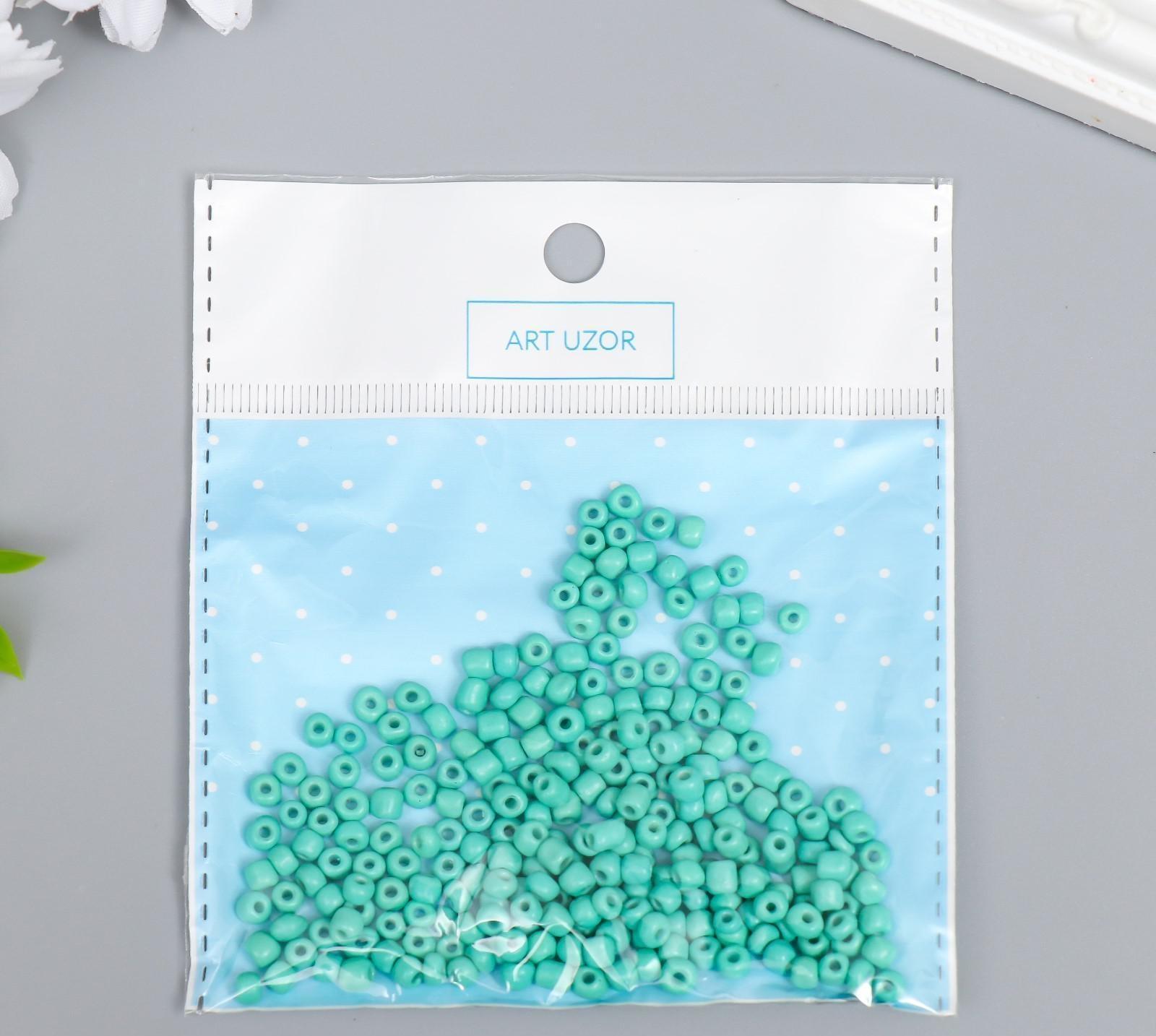 Бисер круглый 6/0 