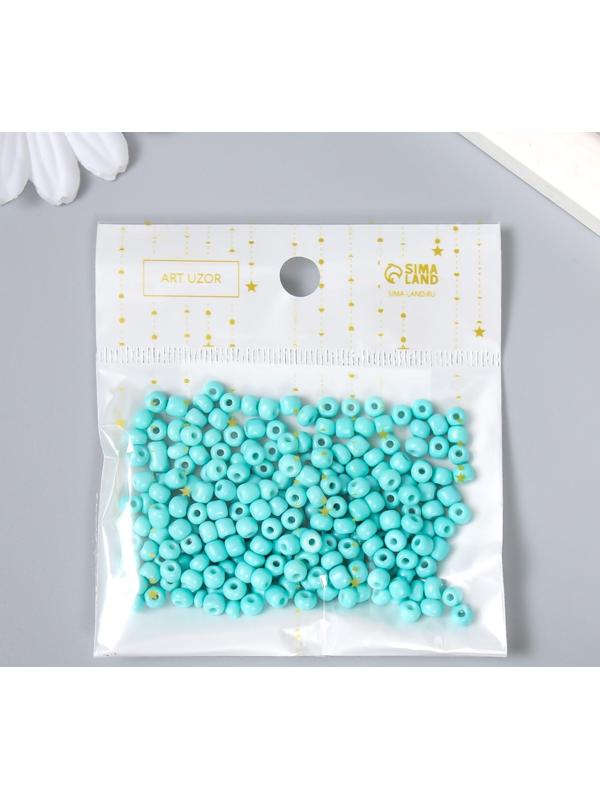 Бисер круглый 6/0 