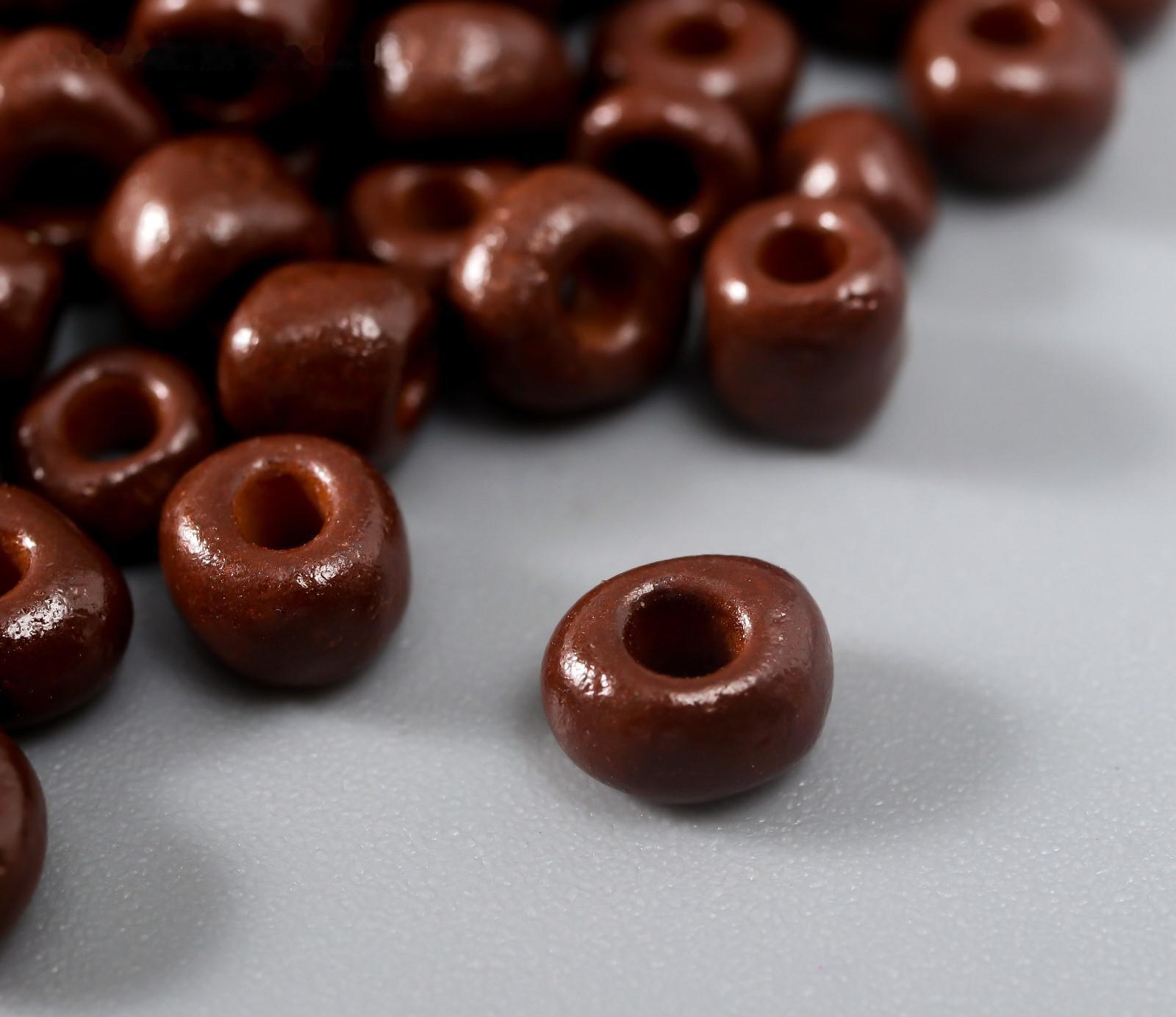 Бисер круглый 6/0 