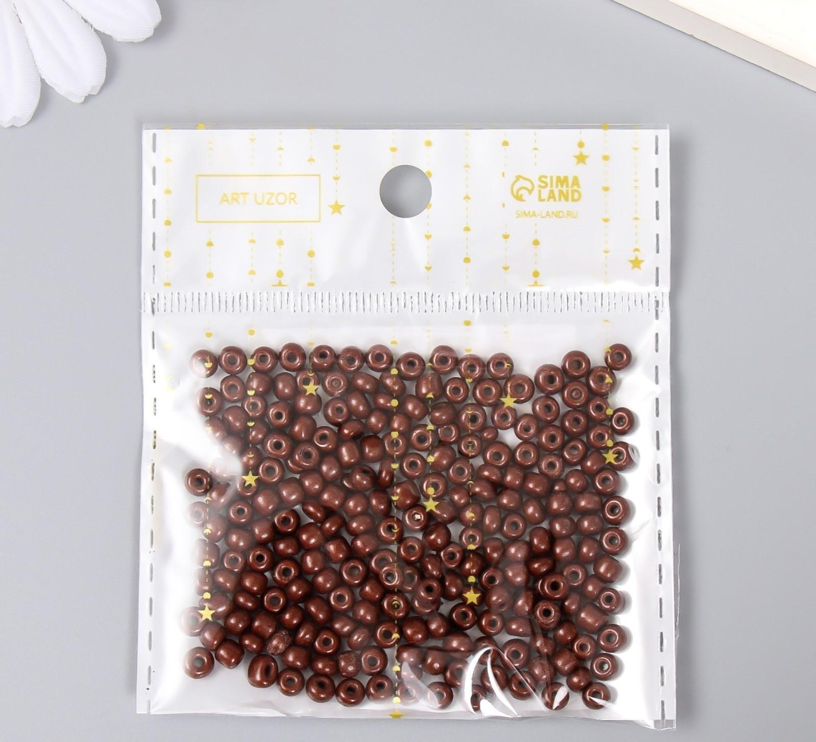 Бисер круглый 6/0 