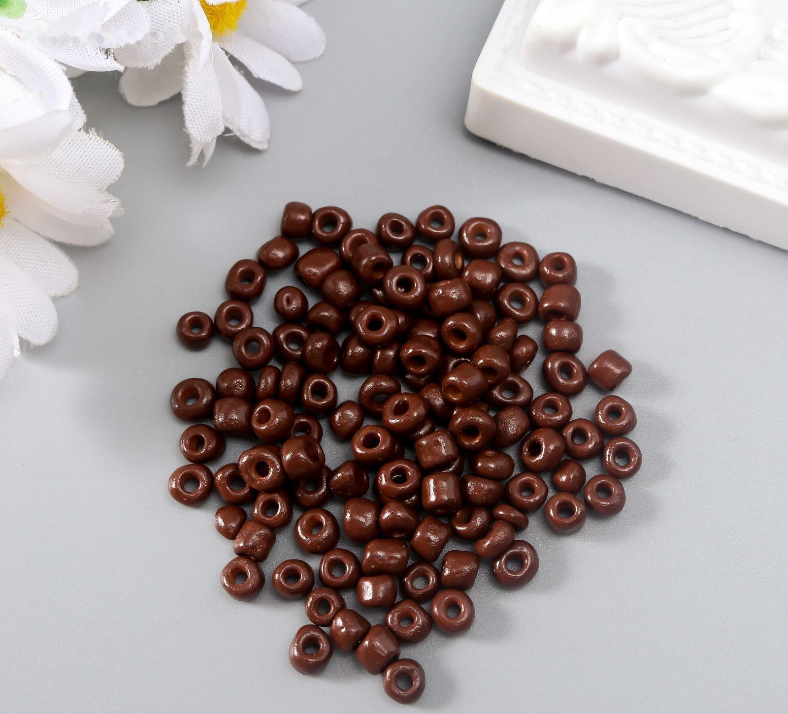 Бисер круглый 6/0 