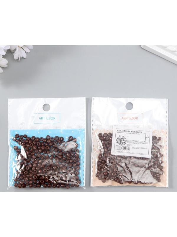 Бисер круглый 6/0 