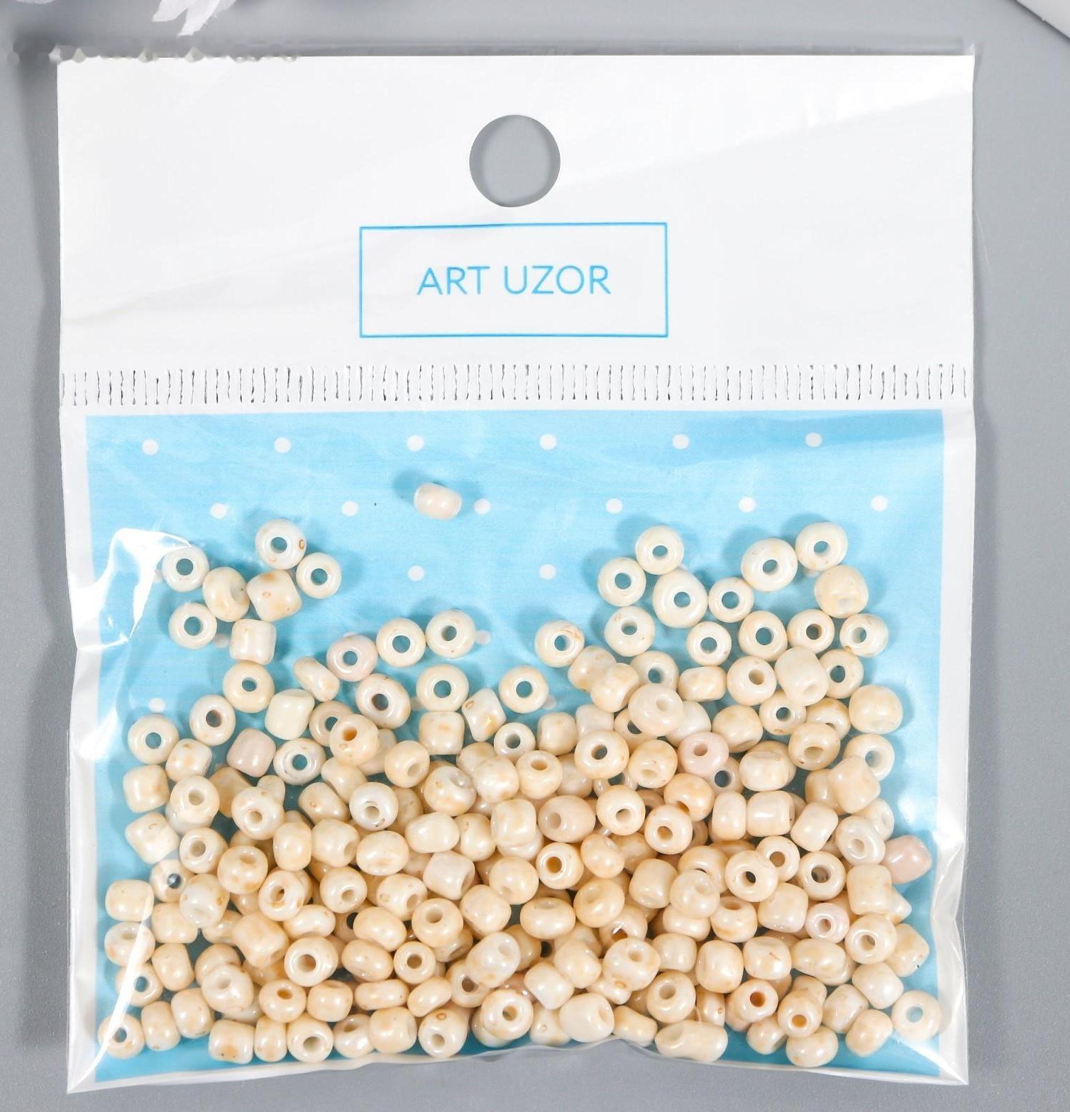 Бисер круглый 6/0 