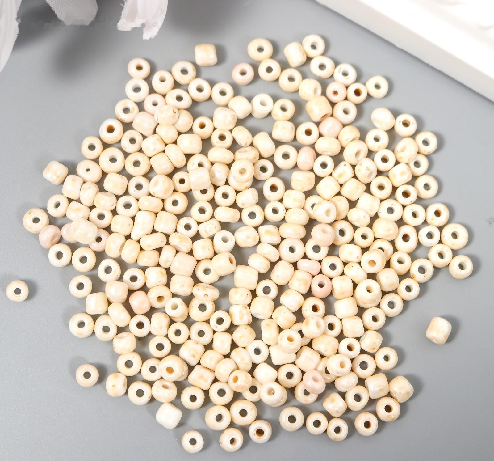 Бисер круглый 6/0 