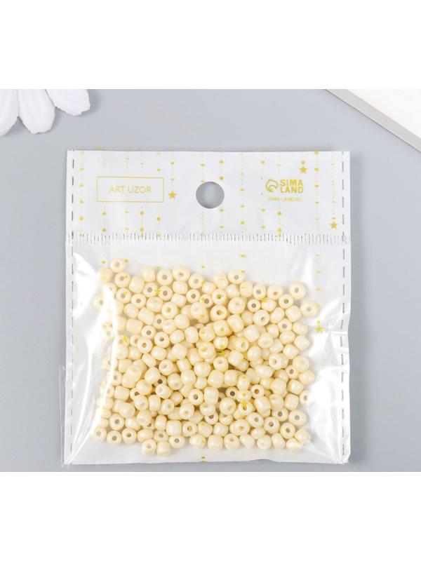 Бисер круглый 6/0 