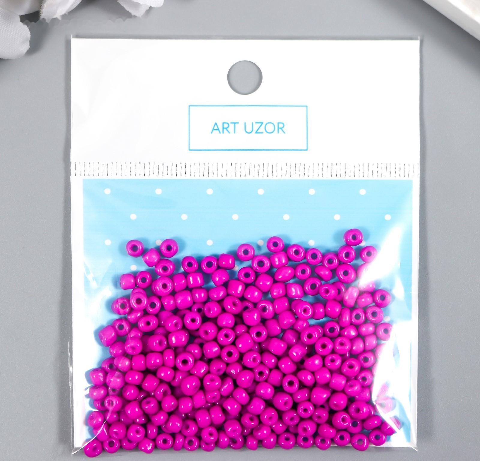 Бисер круглый 6/0 