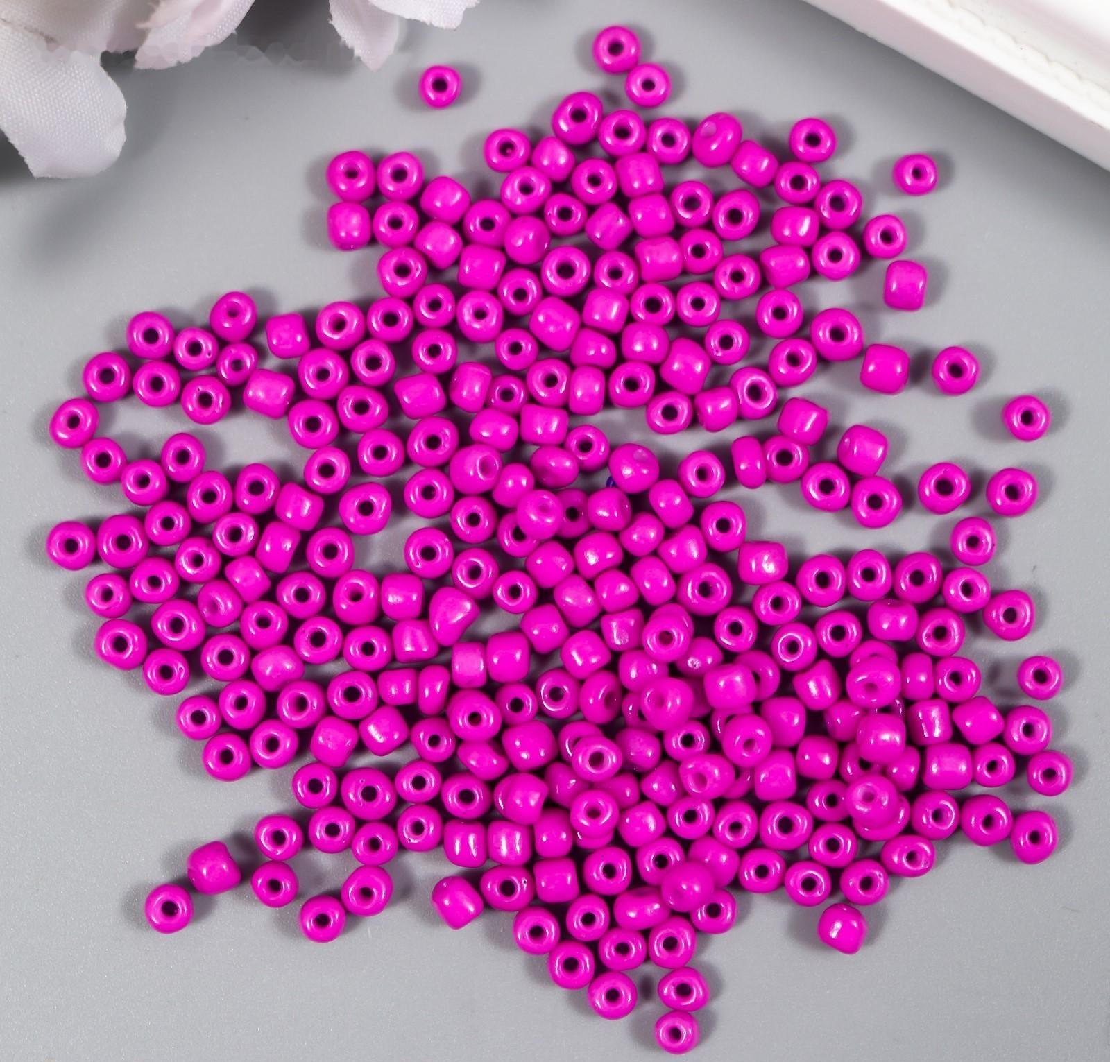 Бисер круглый 6/0 