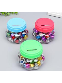 Клейкая лента пластик в банке 