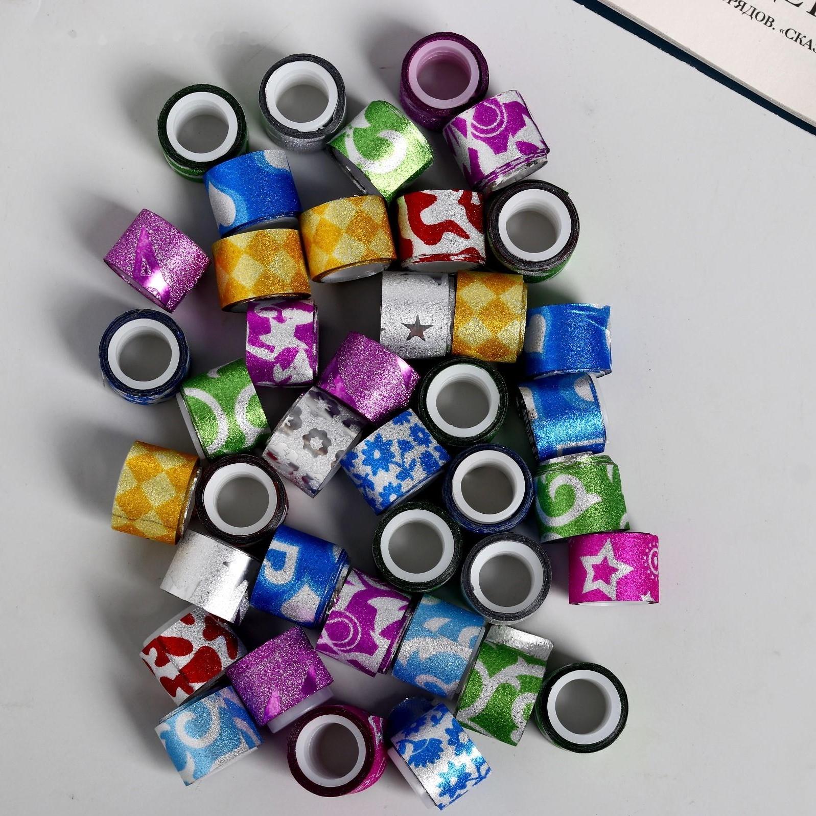 Клейкая лента пластик в банке 