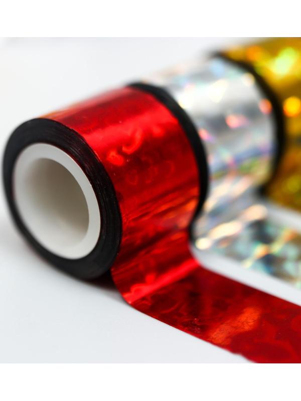 Клейкая лента пластик в банке 