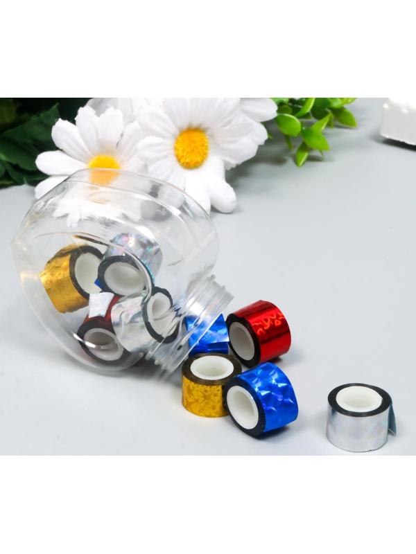 Клейкая лента пластик в банке 