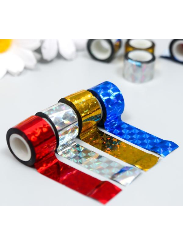 Клейкая лента пластик в банке 