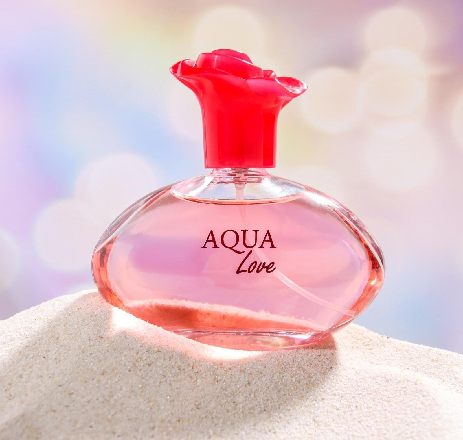 Туалетная вода женская Aqua Love, 100 мл