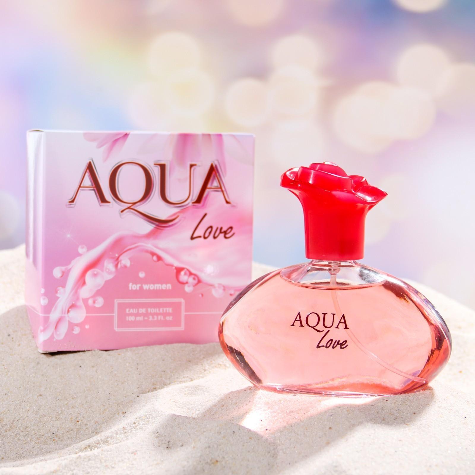 Туалетная вода женская Aqua Love, 100 мл