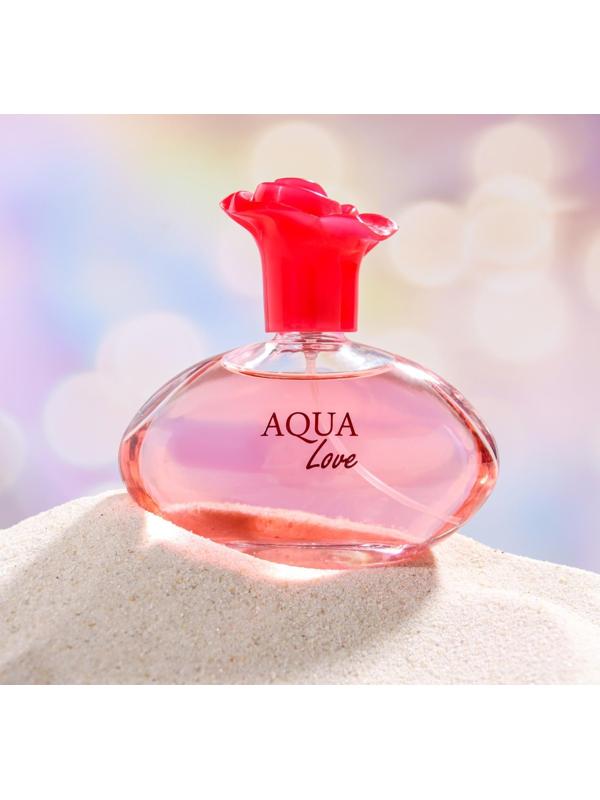 Туалетная вода женская Aqua Love, 100 мл