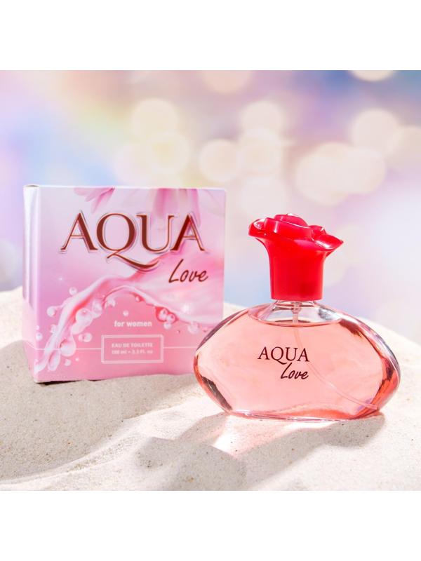 Туалетная вода женская Aqua Love, 100 мл