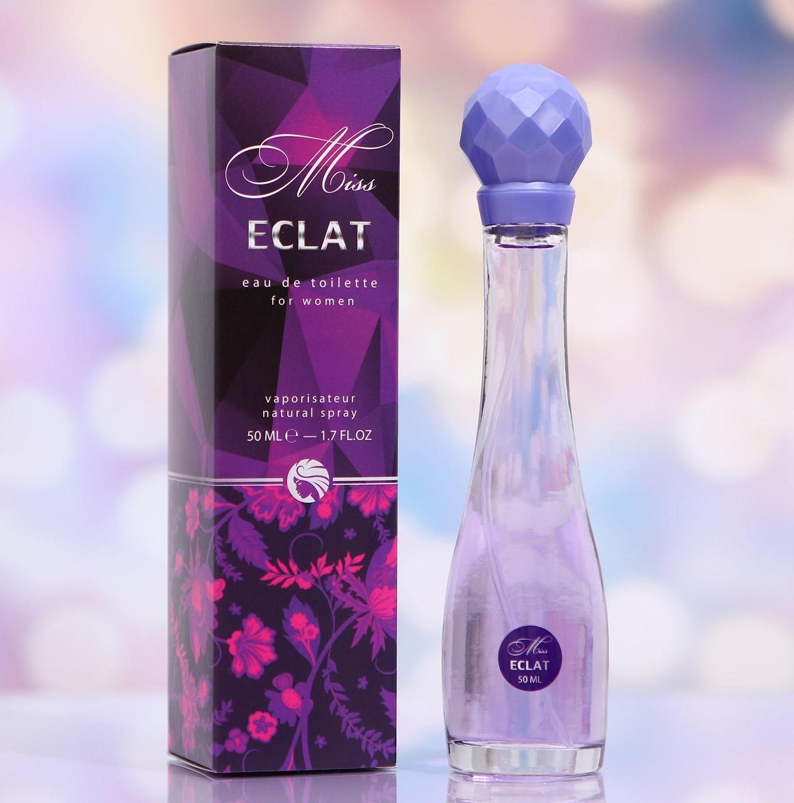 Туалетная вода женская Miss Eclat, 50 мл
