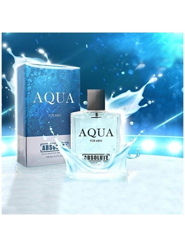 Туалетная вода мужская Absolute Aqua, 100 мл