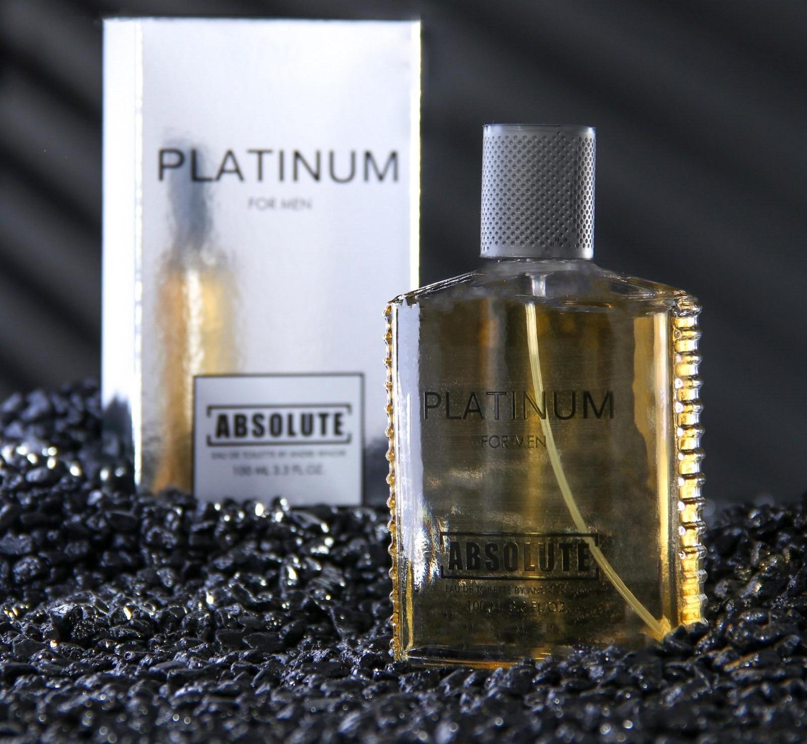 Туалетная вода мужская Absolute Platinum, 100 мл