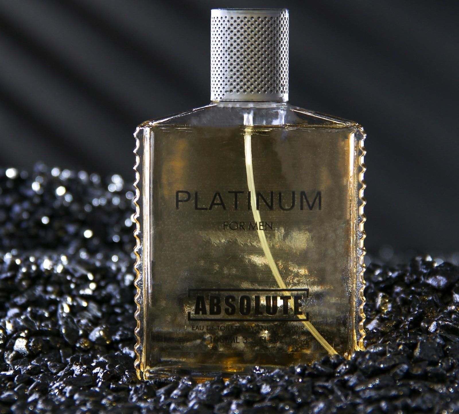 Туалетная вода мужская Absolute Platinum, 100 мл