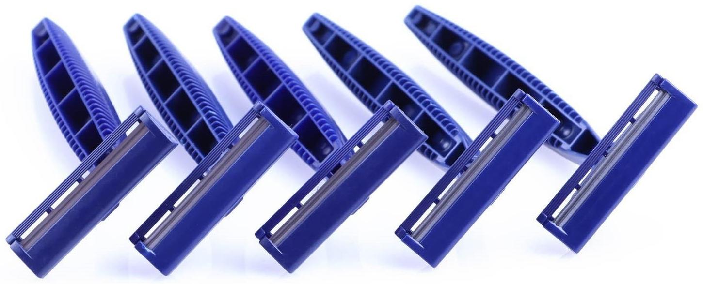 Бритвенные станки одноразовые Rapira Sprint, 2 лезвия, 5 шт