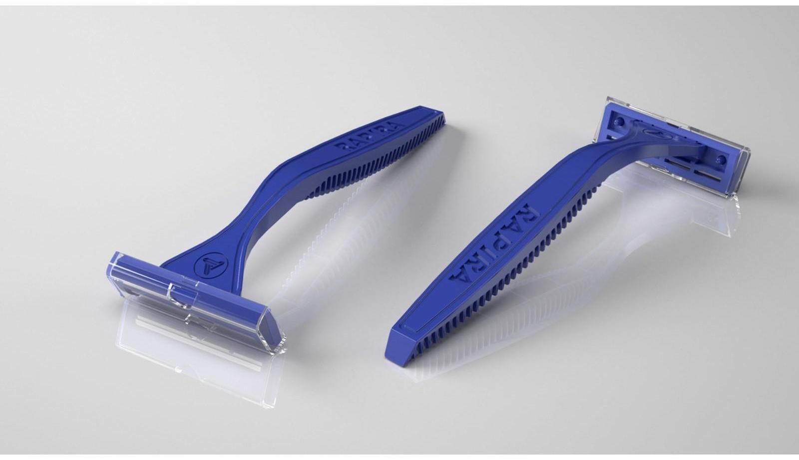 Бритвенные станки одноразовые Rapira Sprint, 2 лезвия, 5 шт