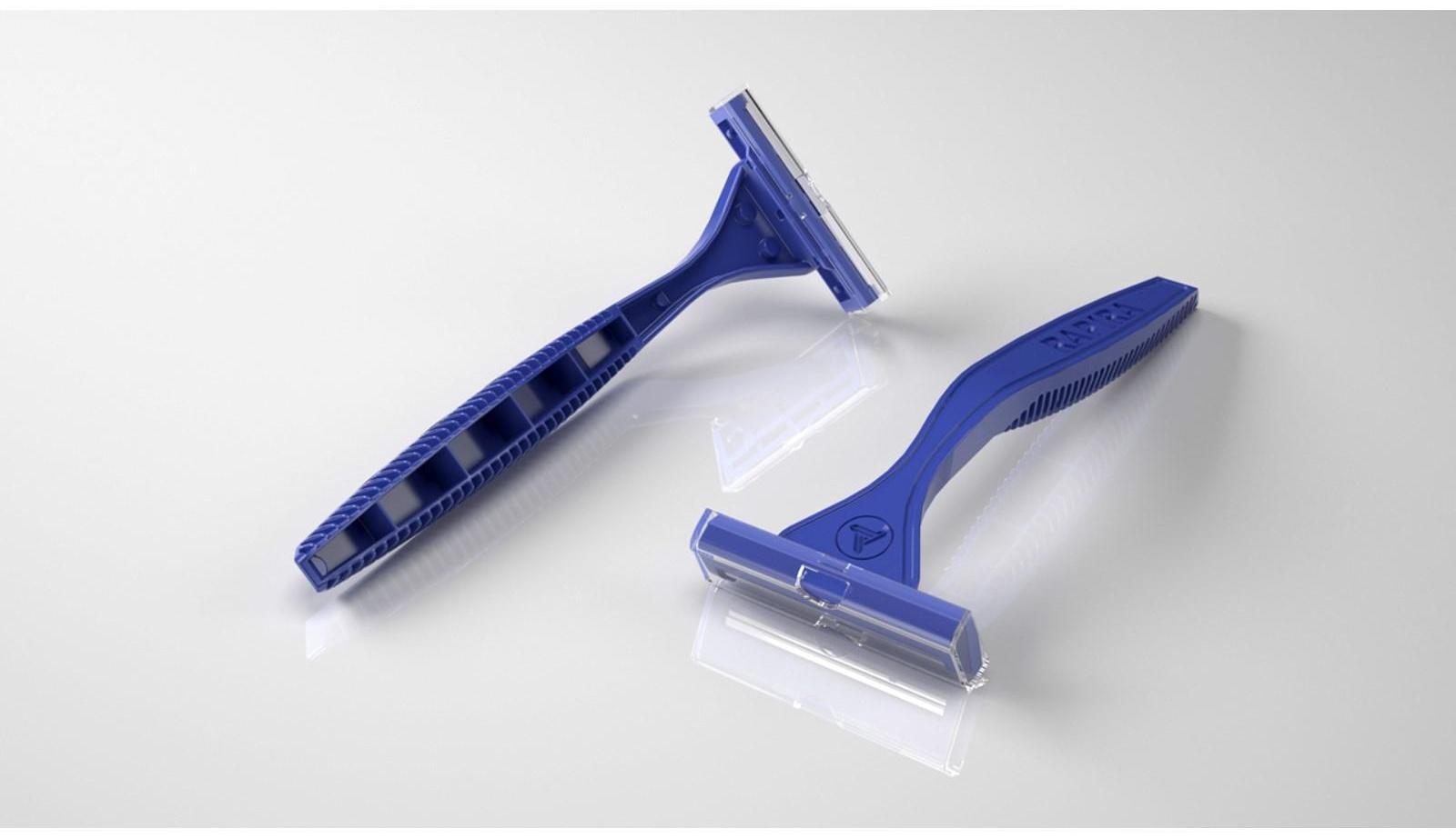 Бритвенные станки одноразовые Rapira Sprint, 2 лезвия, 10 шт