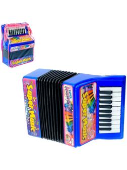 Музыкальная игрушка «Аккордеон», 10 мелодий, МИКС