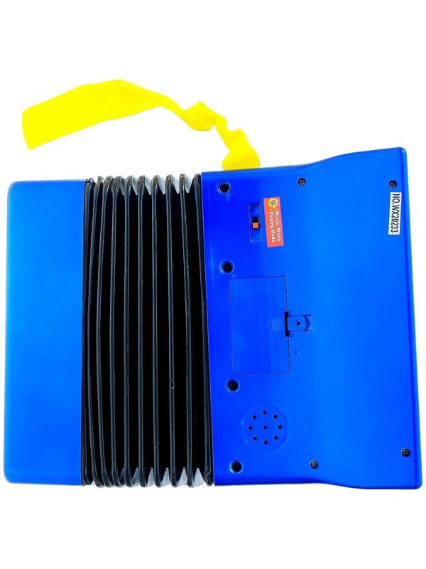 Музыкальная игрушка «Аккордеон», 10 мелодий, МИКС