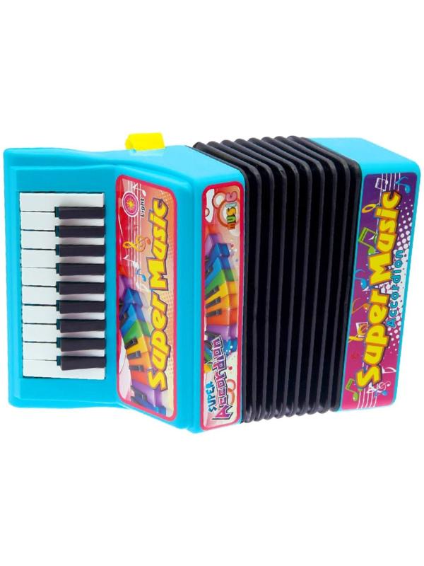 Музыкальная игрушка «Аккордеон», 10 мелодий, МИКС
